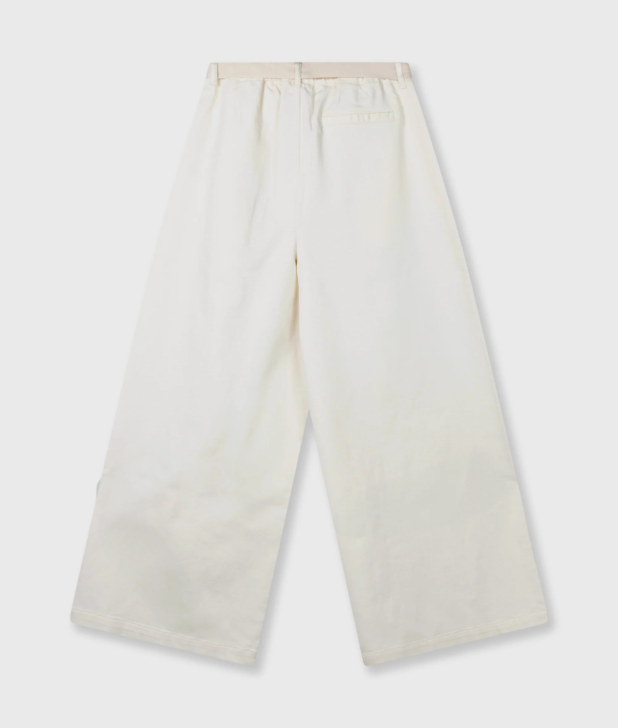 10 Days Wide Pants Jog Twill Pearl