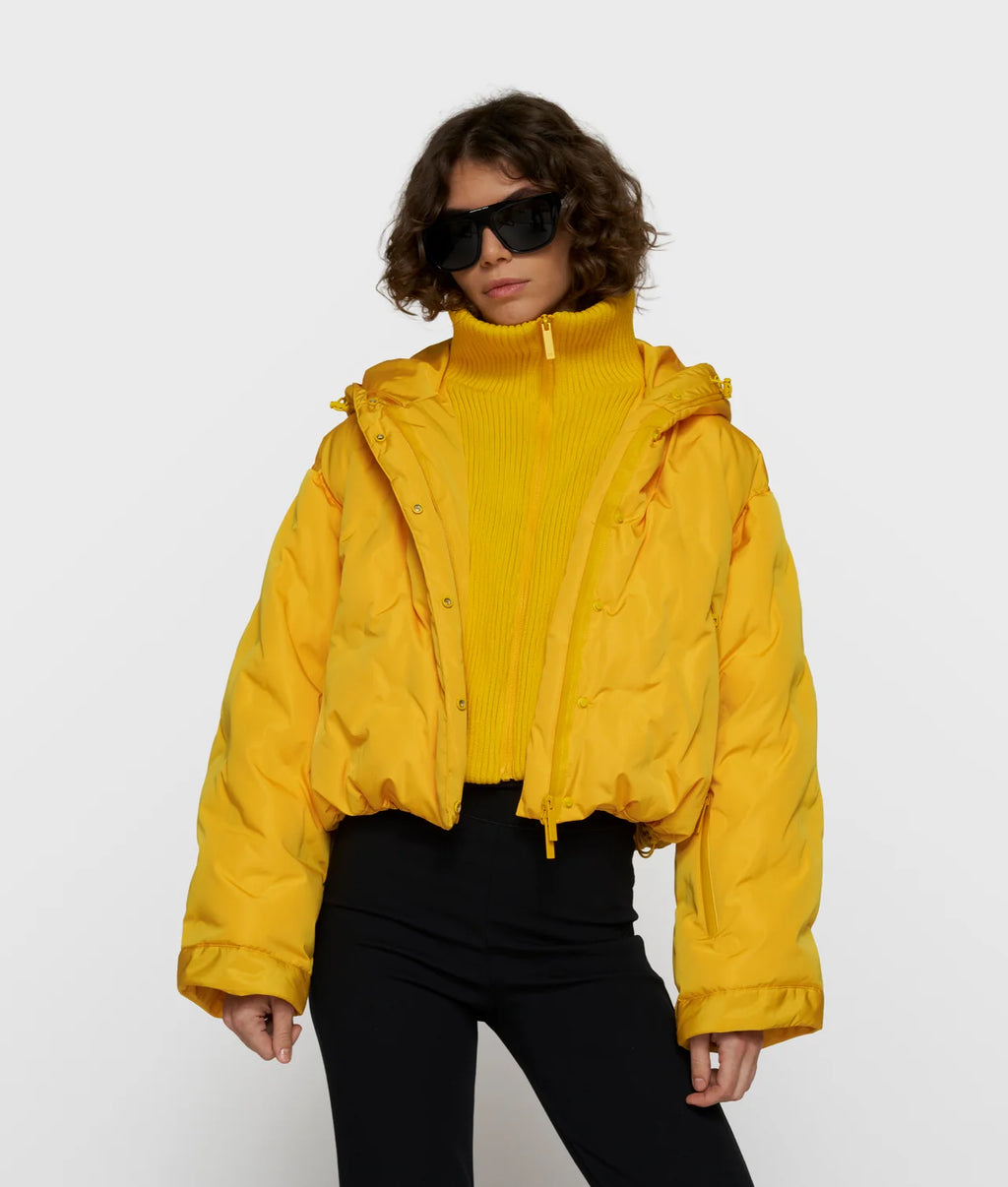 10 Days The Muse Parka Farbe Bright Mango