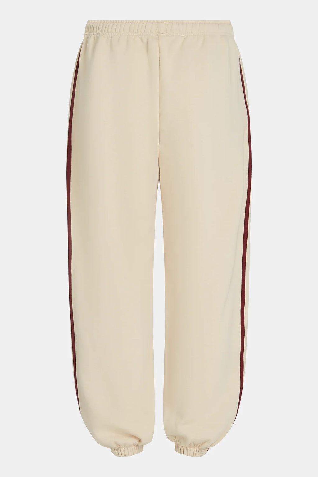 Penn&ink Joggpant Hose Oyster - Burgundy (W26F1991LTD)