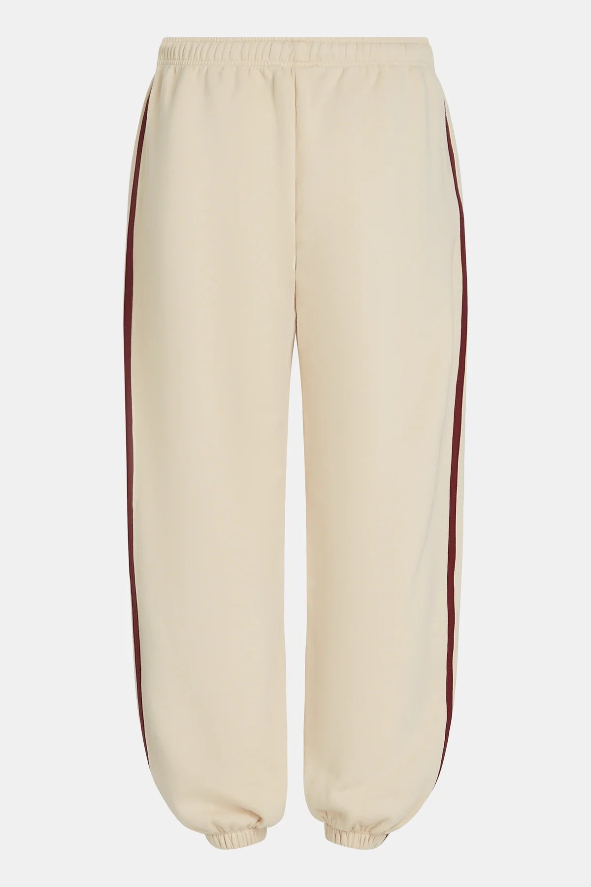 Penn&ink Joggpant Hose Oyster - Burgundy (W26F1991LTD)