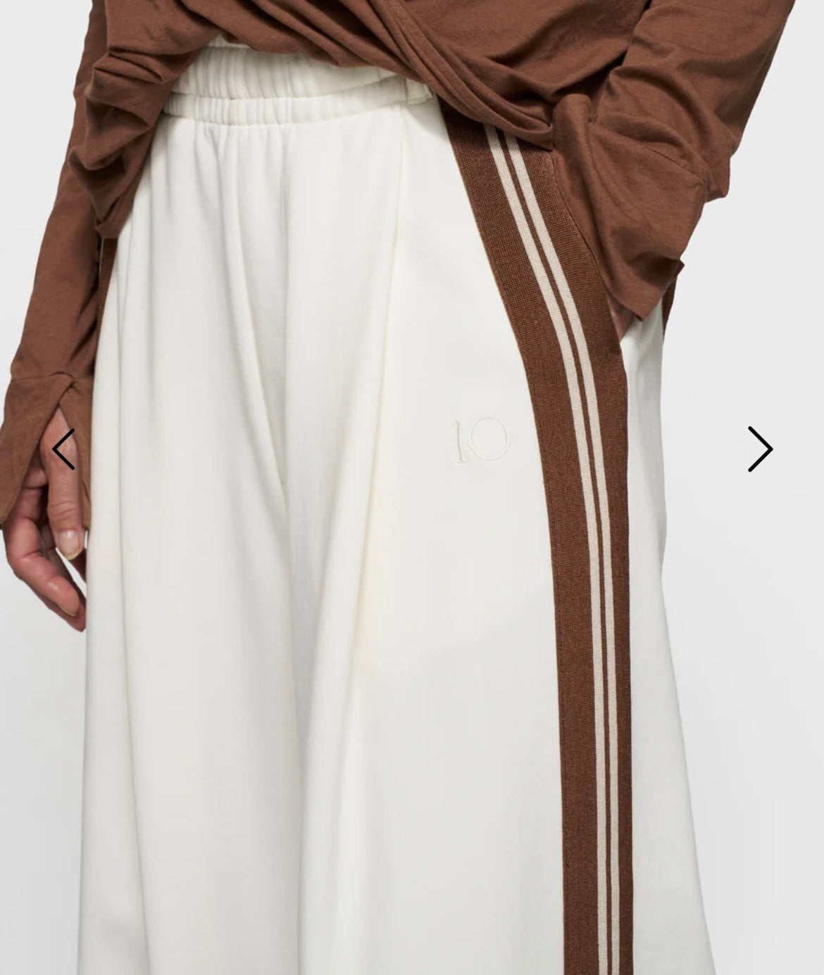 10 DAYS Wide Pants Tape