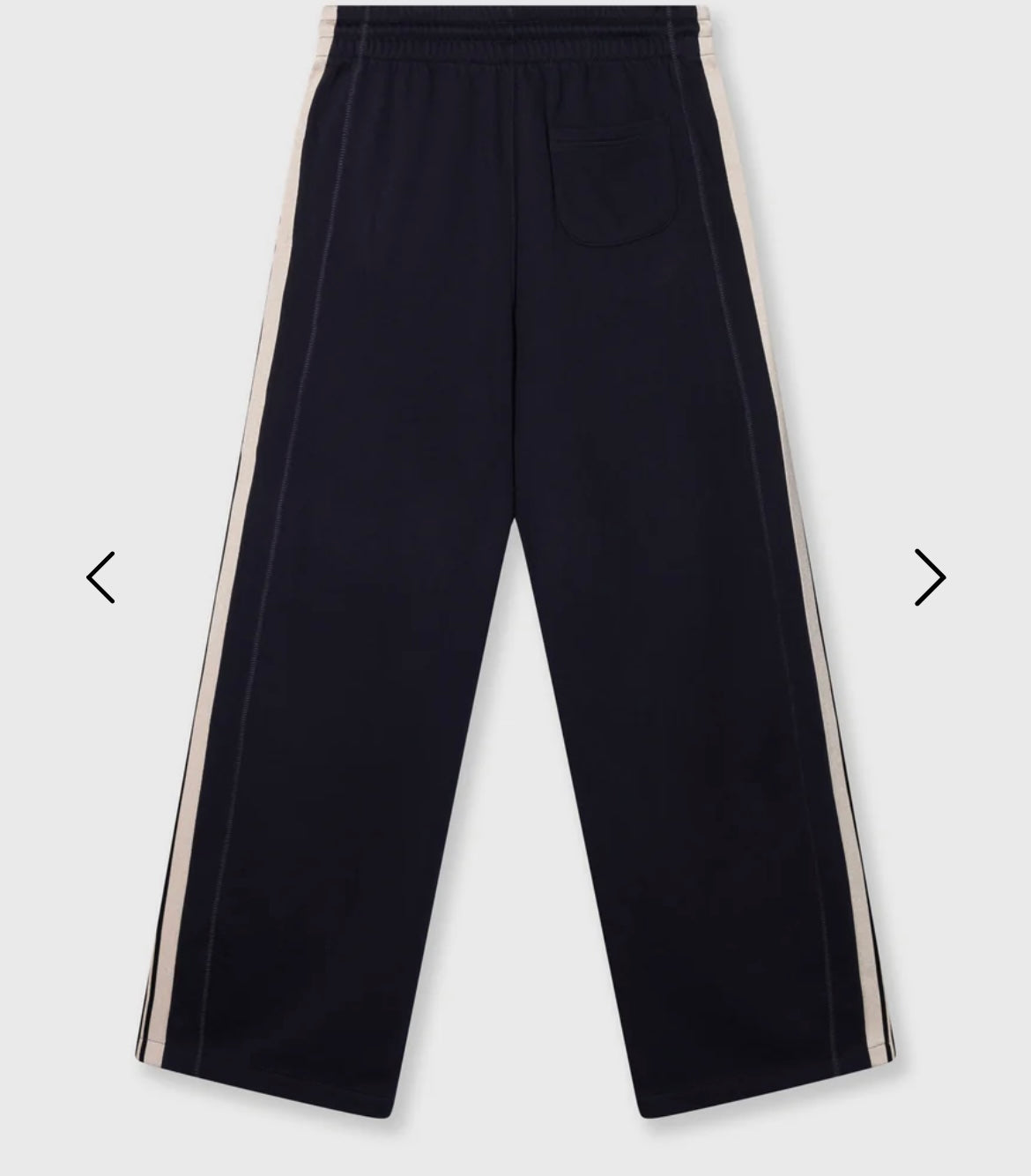 10 DAYS Western Jogger Tape Hose Dark Navy