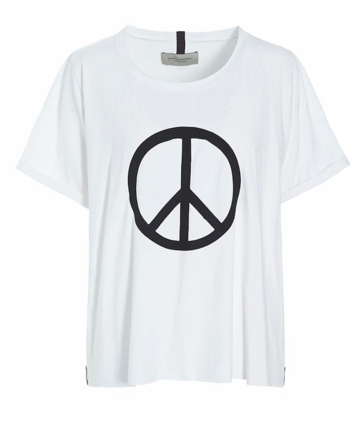 HSC Henriette Steffensen TShirt Peace Print