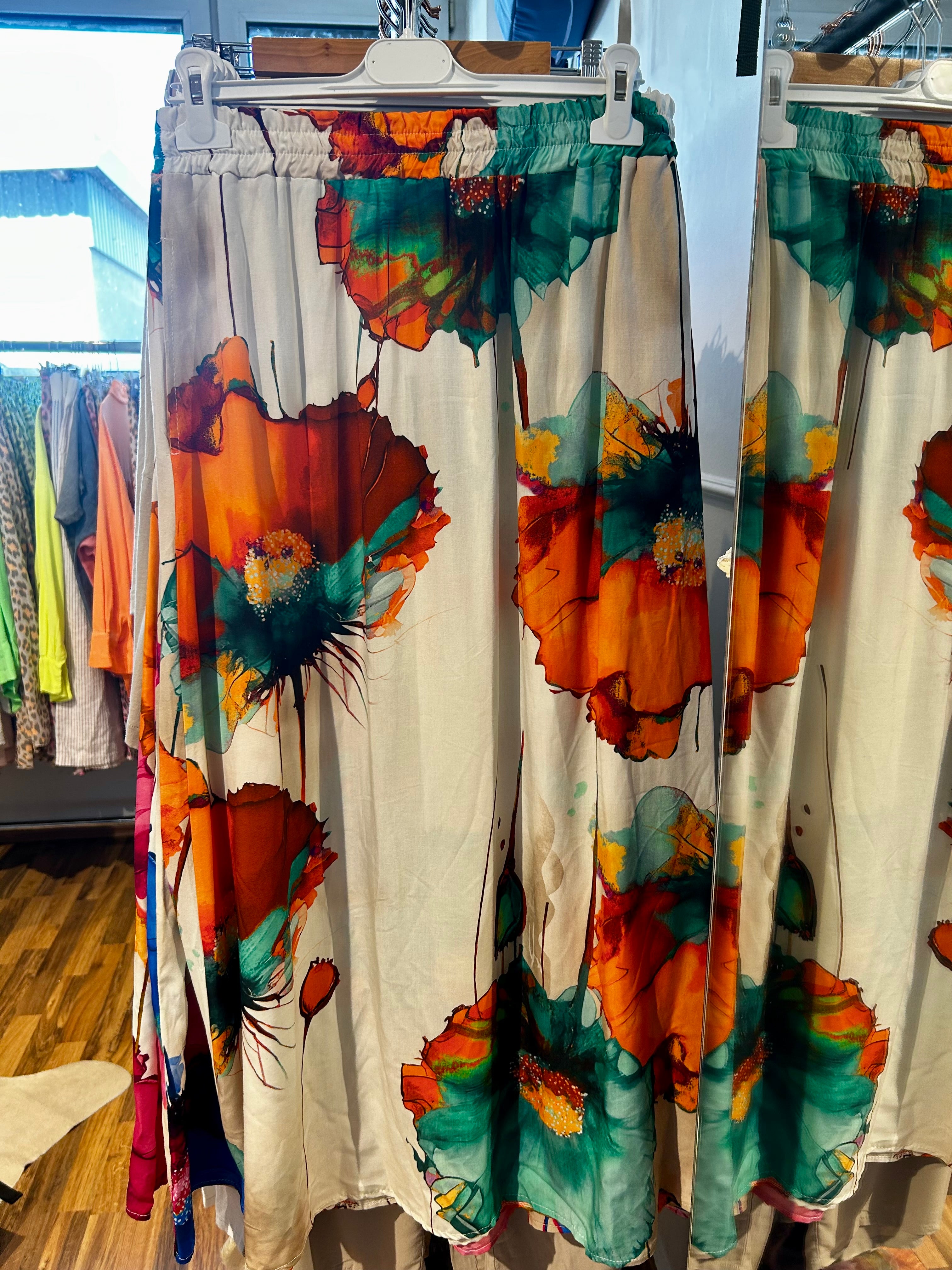 Viscose Rock Flowers