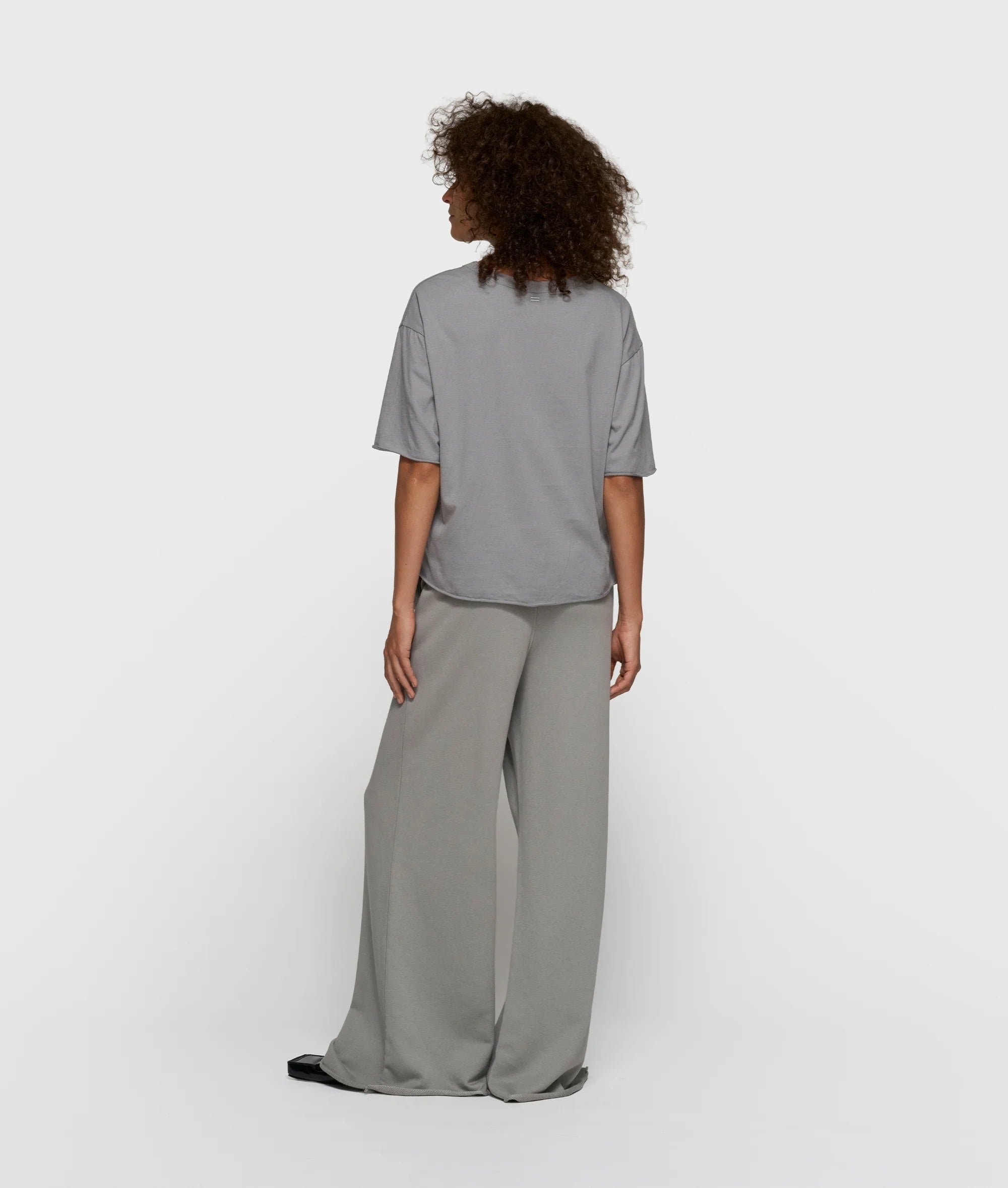 10 Days Short Sleeve Tee Logo Shirt Light graphite ( hellgrau)