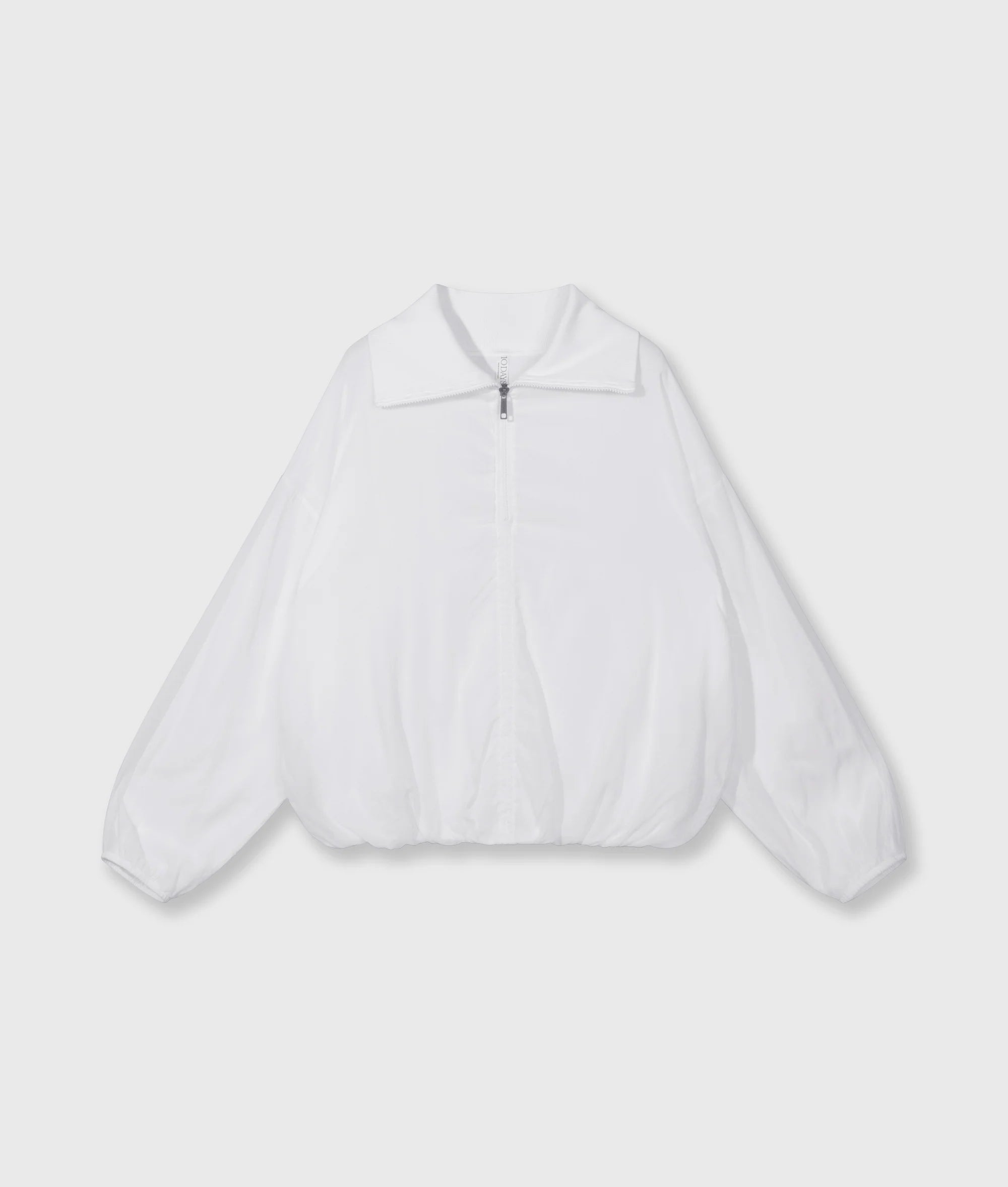 10 Days Half Zip Balloon Top weiß