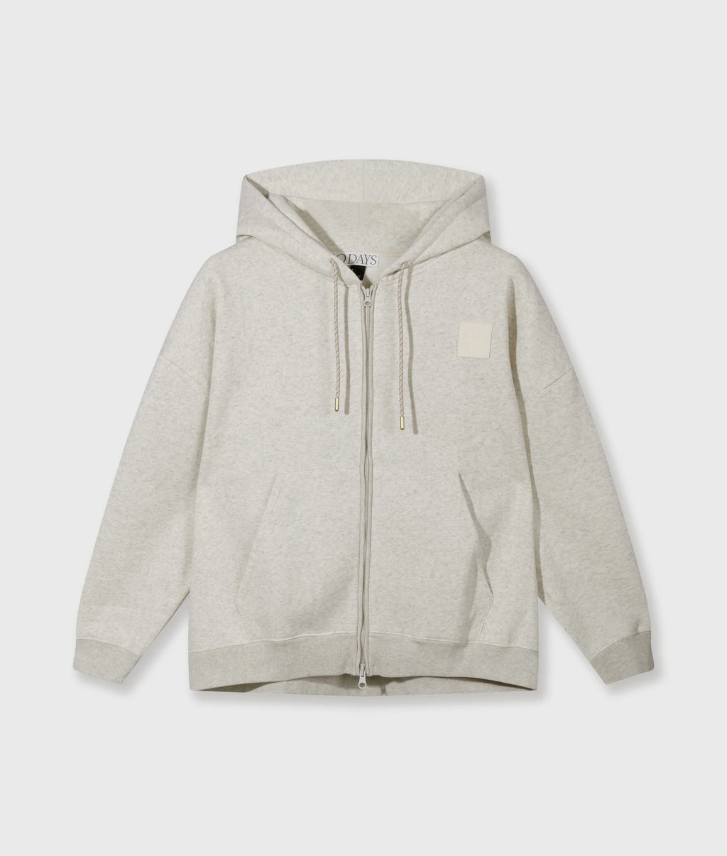 10 Days ZIP Cardigan Soft white melee