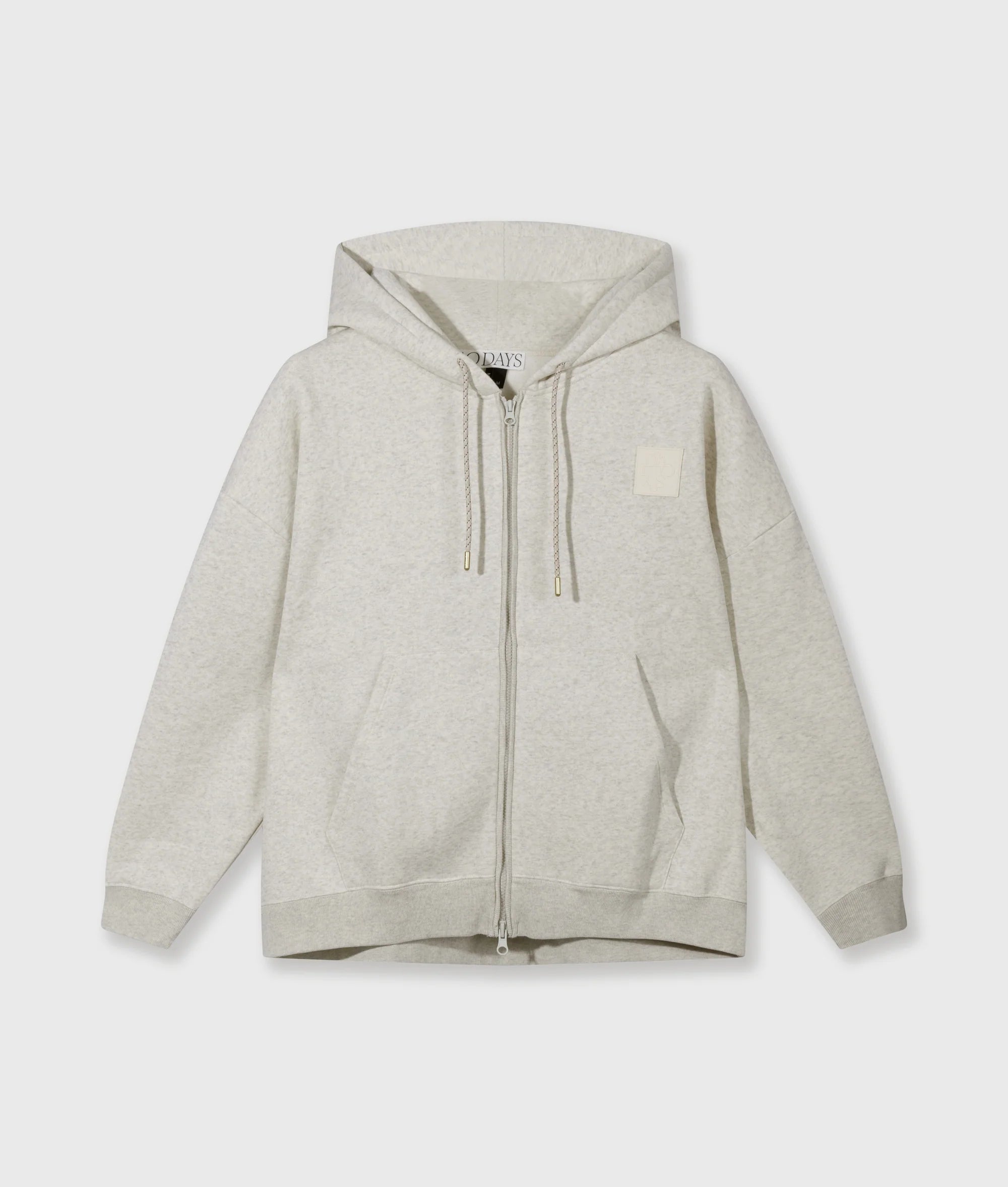 10 Days ZIP Cardigan Soft white melee
