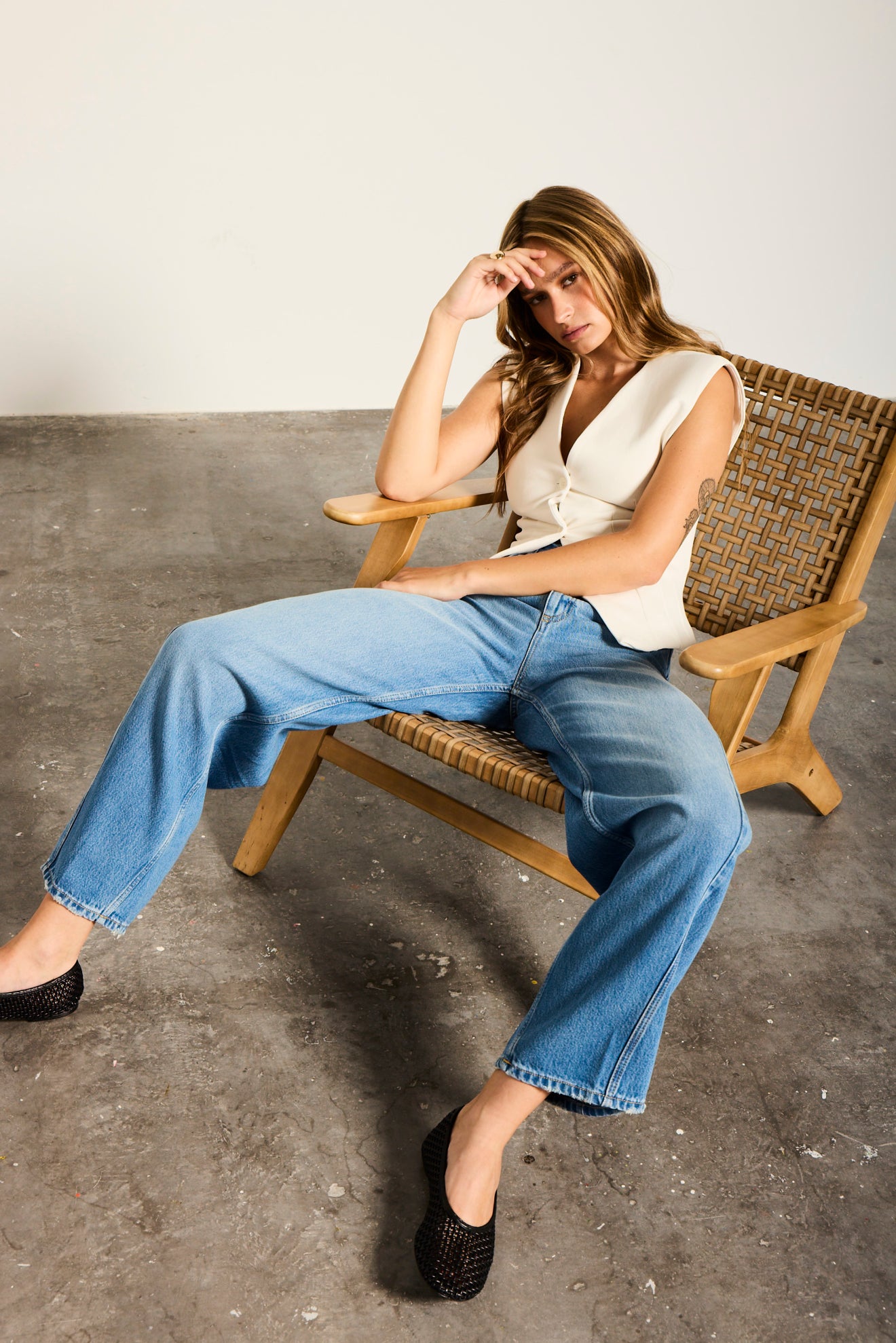 Goldgarn Denim Kunsthalle Balloon Jeans