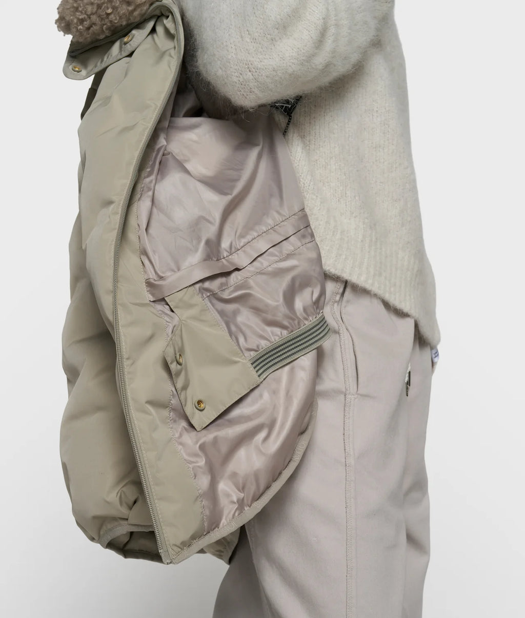 10 Days Gefütterte Jacke The Darling Coat in Farbe Fog