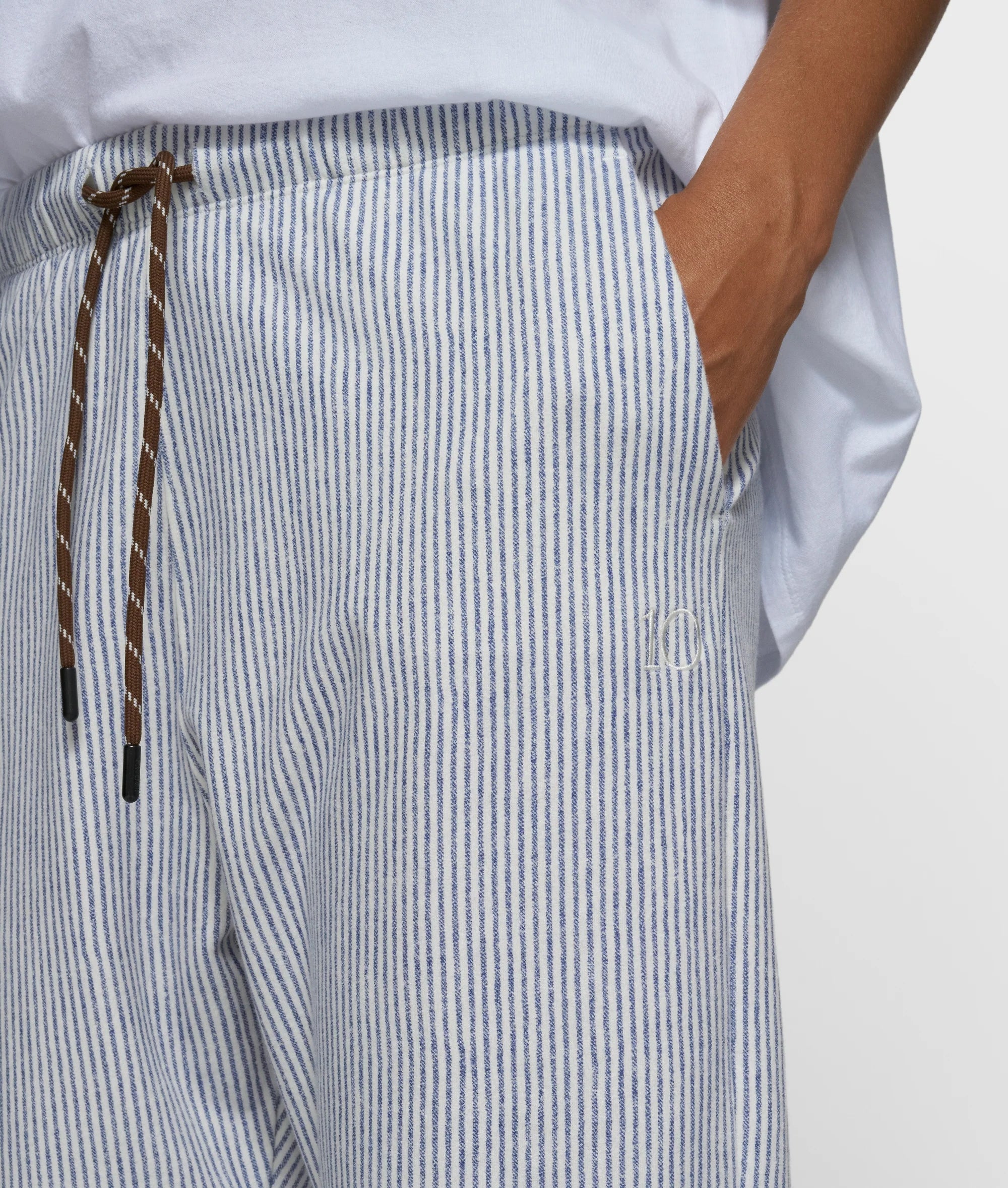 10 Days Mid Jogger Stripes