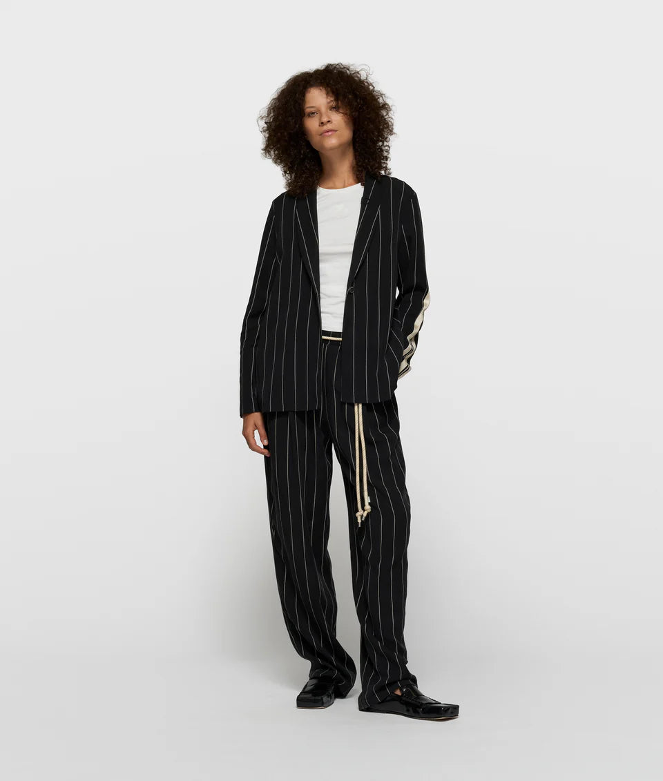 10 Days Flowy Pants Pinstripe