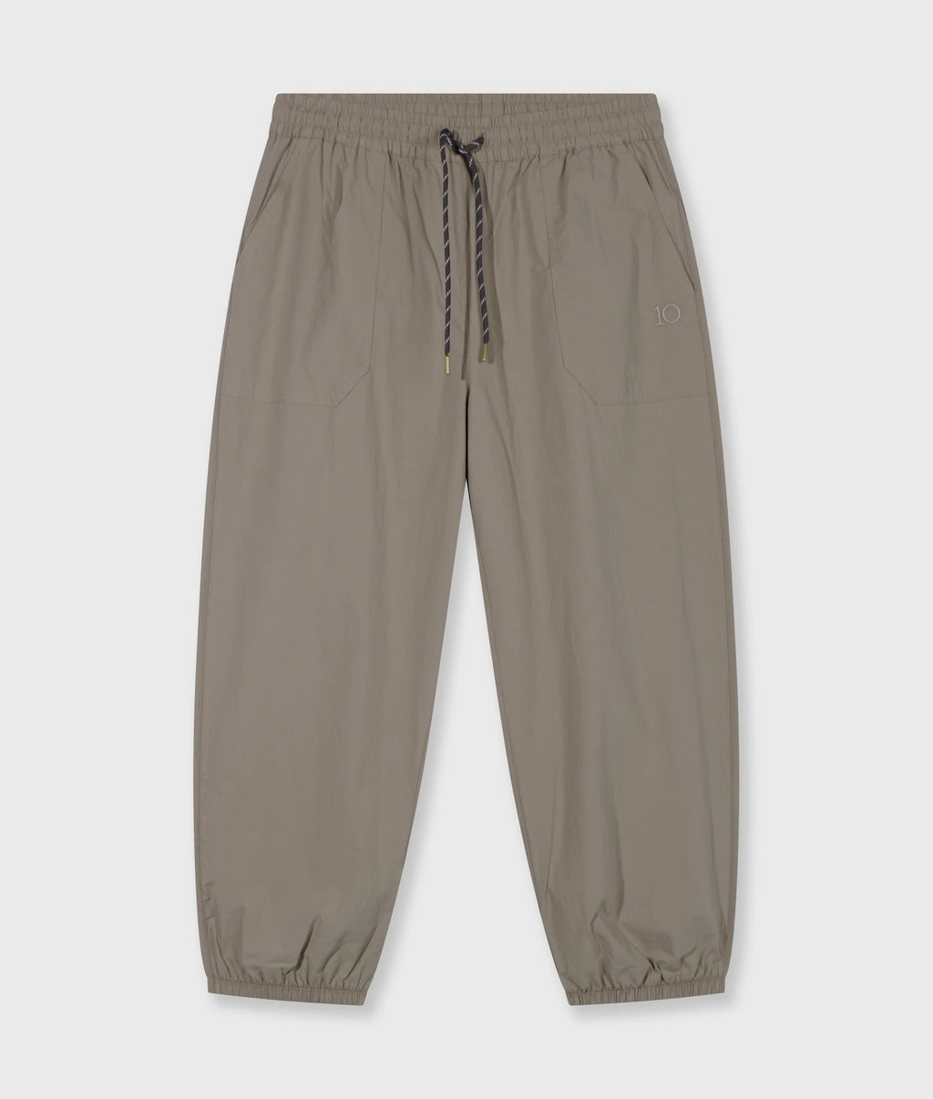 10 Days Crinkle Jogger Farbe Fog
