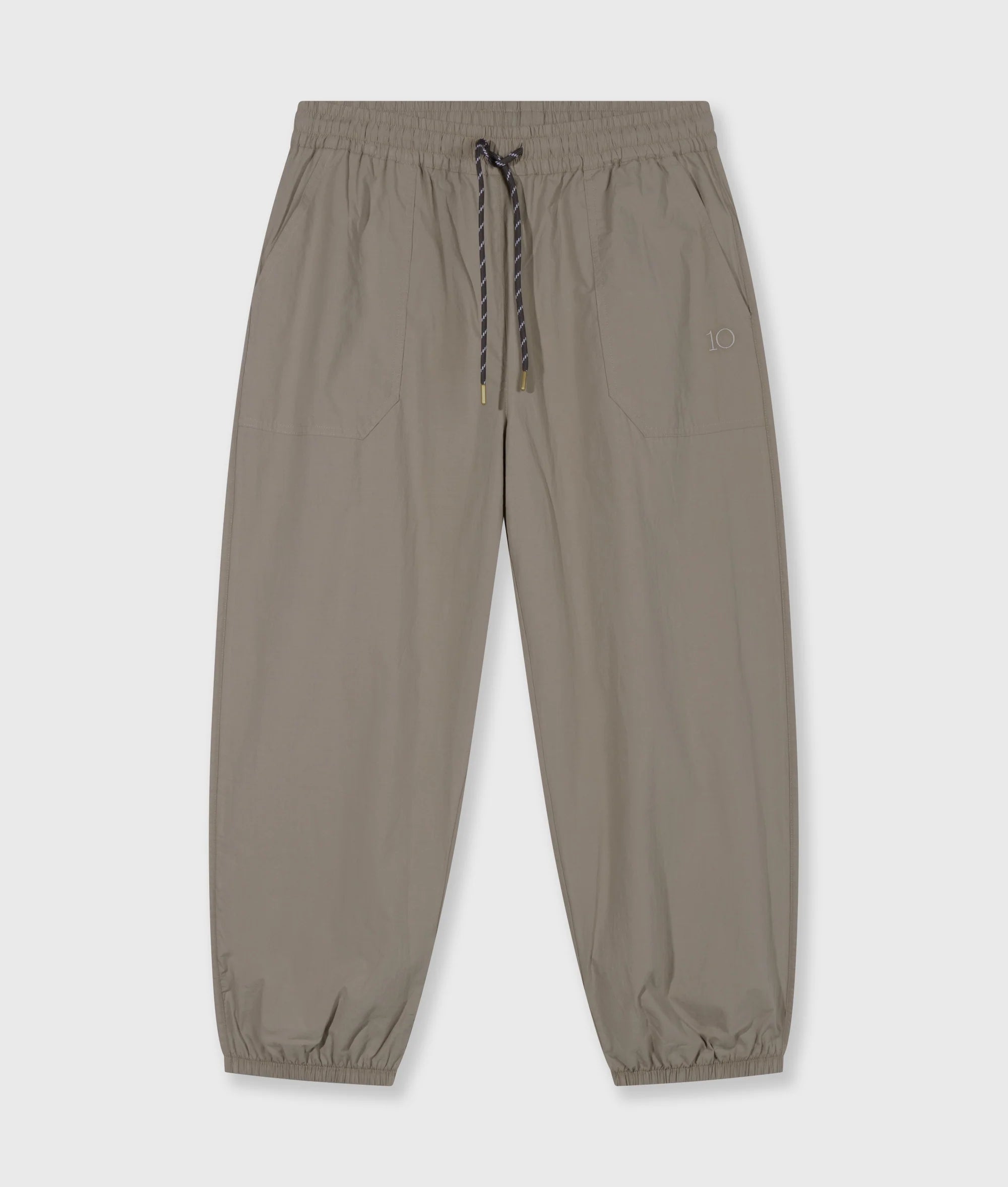 10 Days Crinkle Jogger Farbe Fog