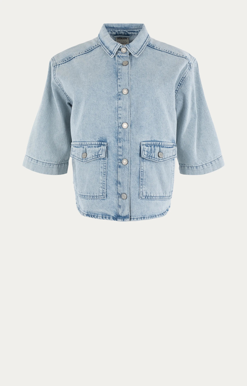 MSCW Moscow Jeans Bluse Bizarre