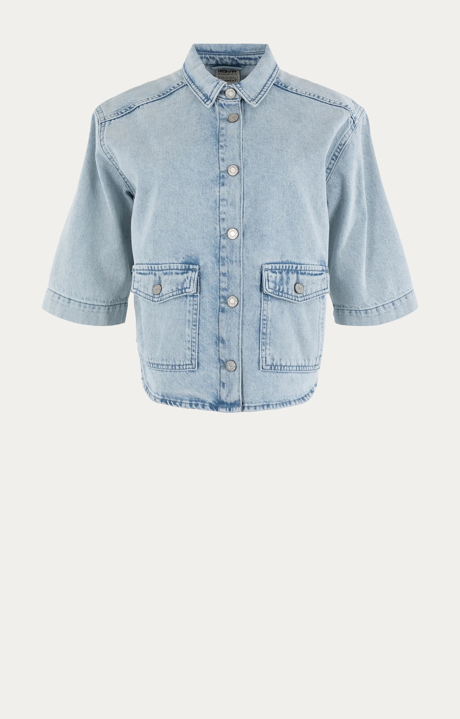 MSCW Moscow Jeans Bluse Bizarre