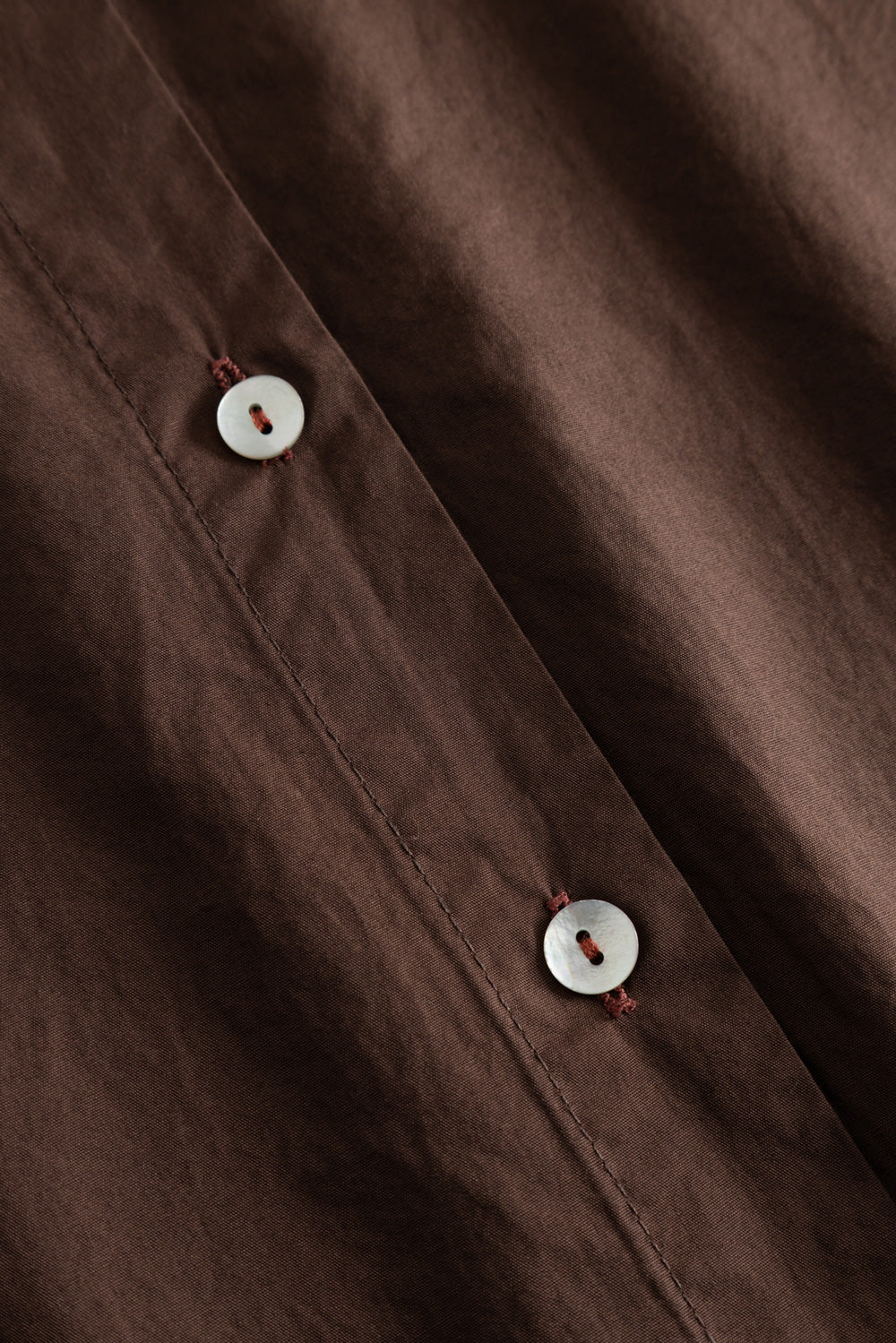 Noella N-Mazie Bluse Choclat braun