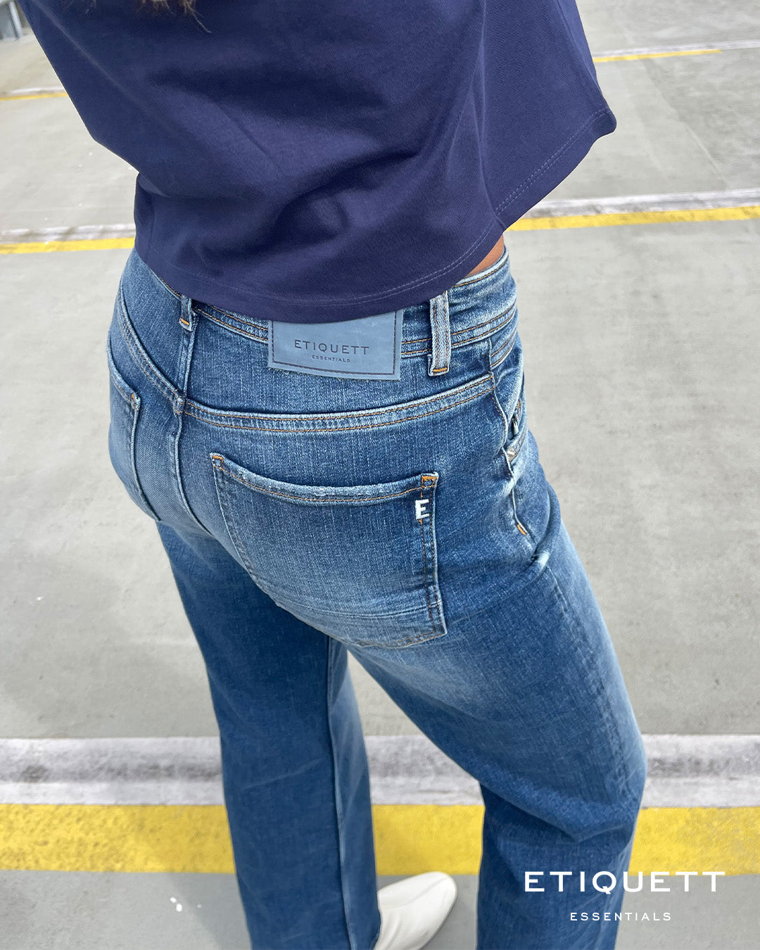 Etiquett Hannah Wideleg Fit