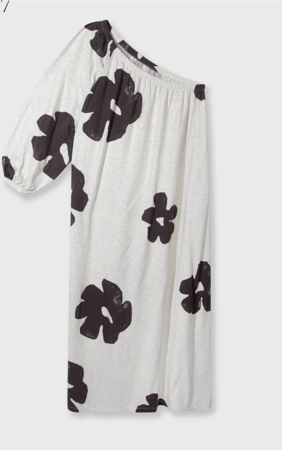 10 DAYS One Shoulder Dress Flower