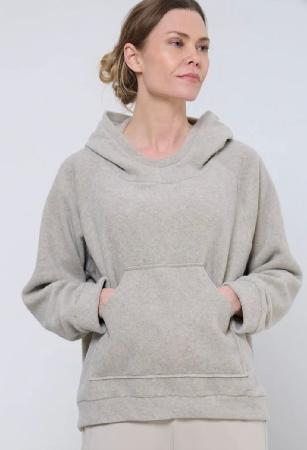 HSC Henriette Steffensen Fleece Kapuzenpullover