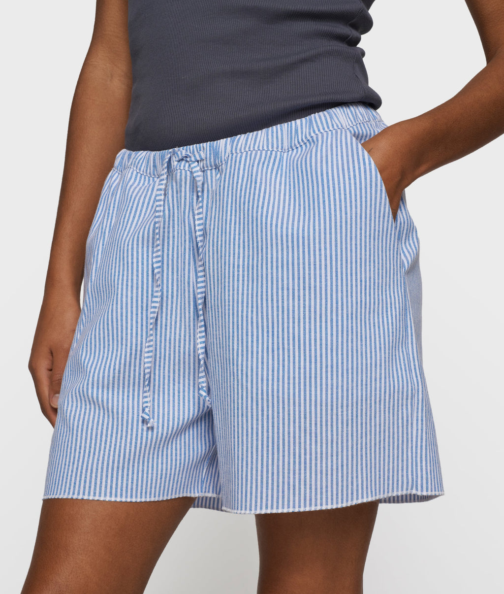 10 Days Cotton Shorts Stripes
