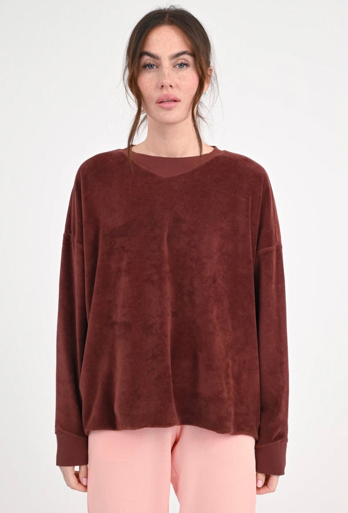 Love Joy Victory Velvet Sweatshirt Wayne braun