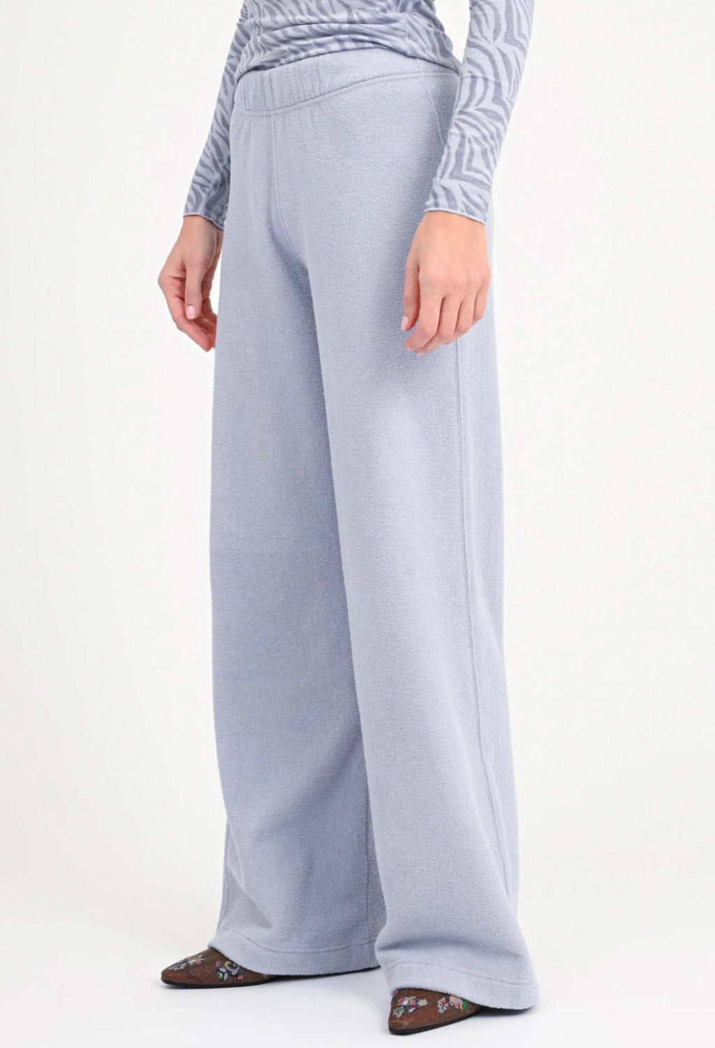 Love Joy Victory Frottee Hose Elenya Light Sky