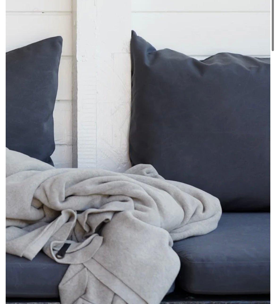 HSC Henriette Steffensen Große Fleece Decke