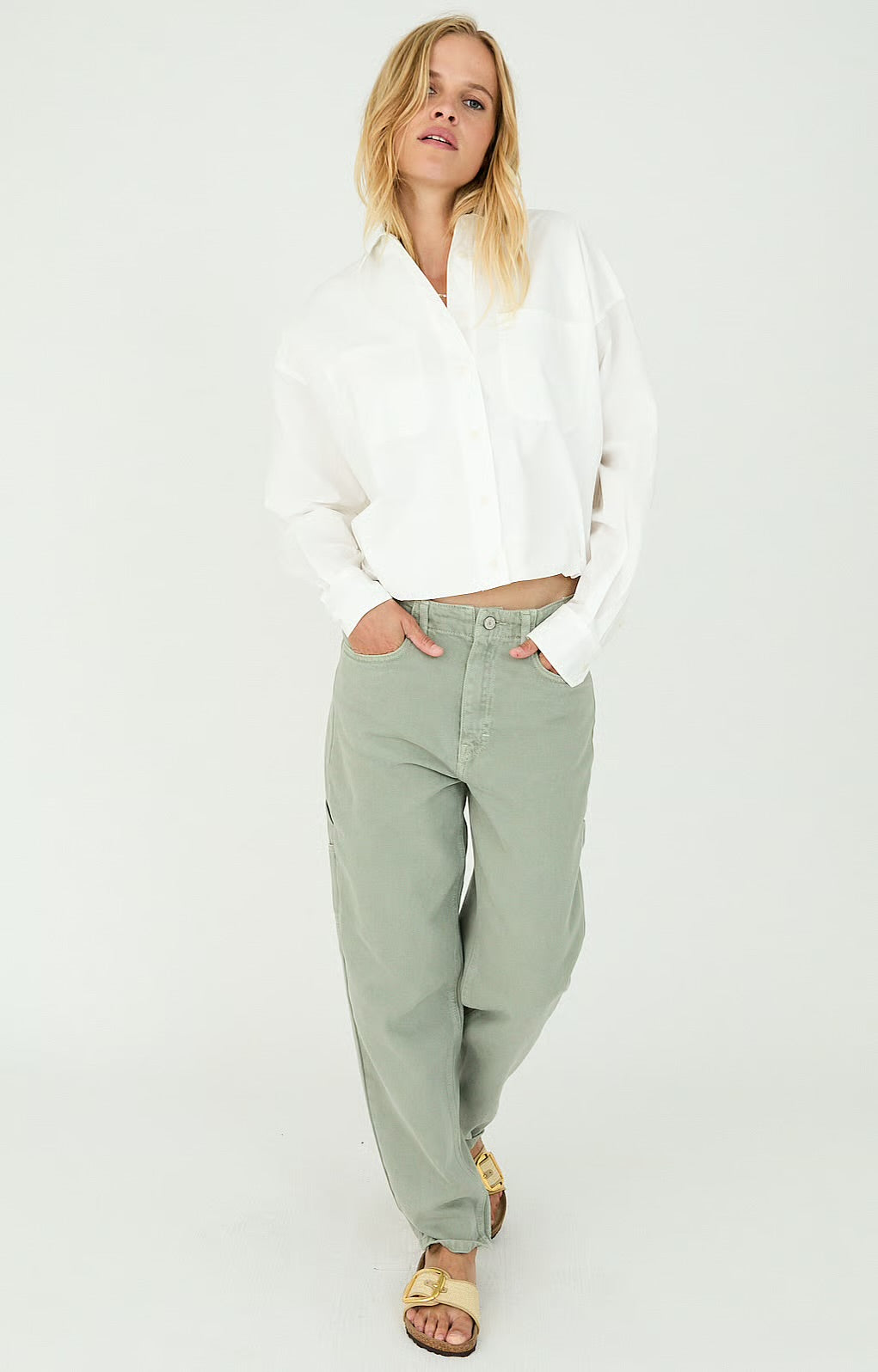 MSCW Moscow Bluse Femilia weiß