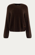MSCW Moscow Wolle /Kaschmir Pullover Florance Chocolat