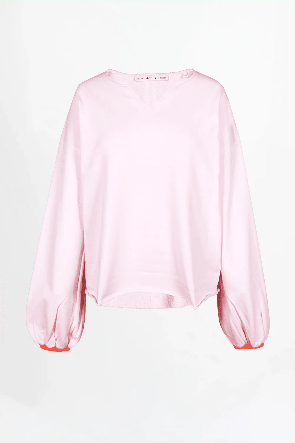 Love Joy Victory Sweatshirt Alamosa rose ice
