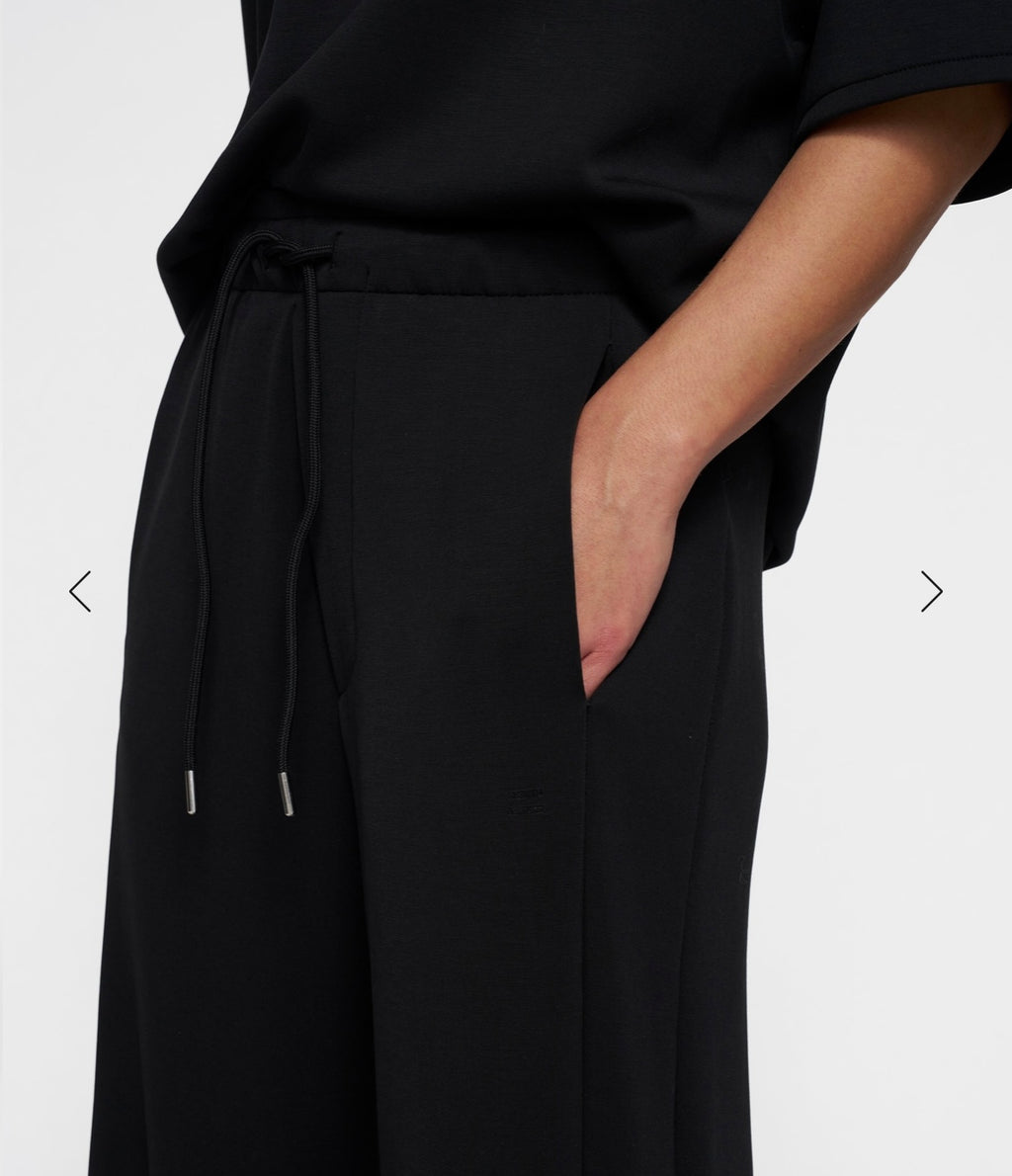 10 DAYS The Soft Scuba Pants schwarz oder Chocolat Braun