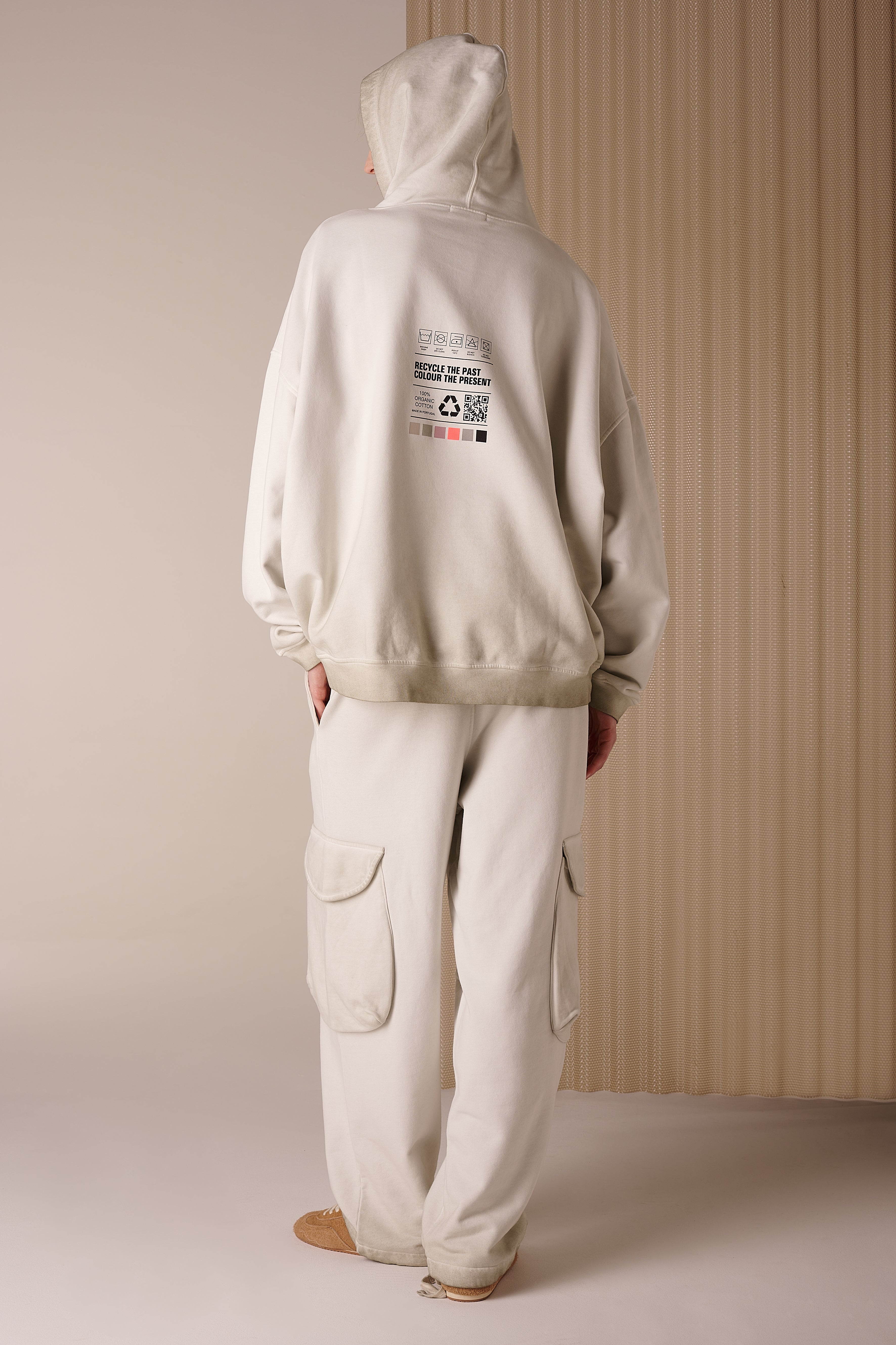 Liv Bergen Hose Nottingham greige