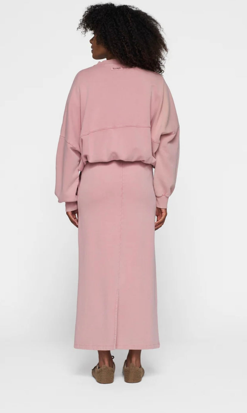 10 DAYS Fitted Skirt Rasperry Rosa