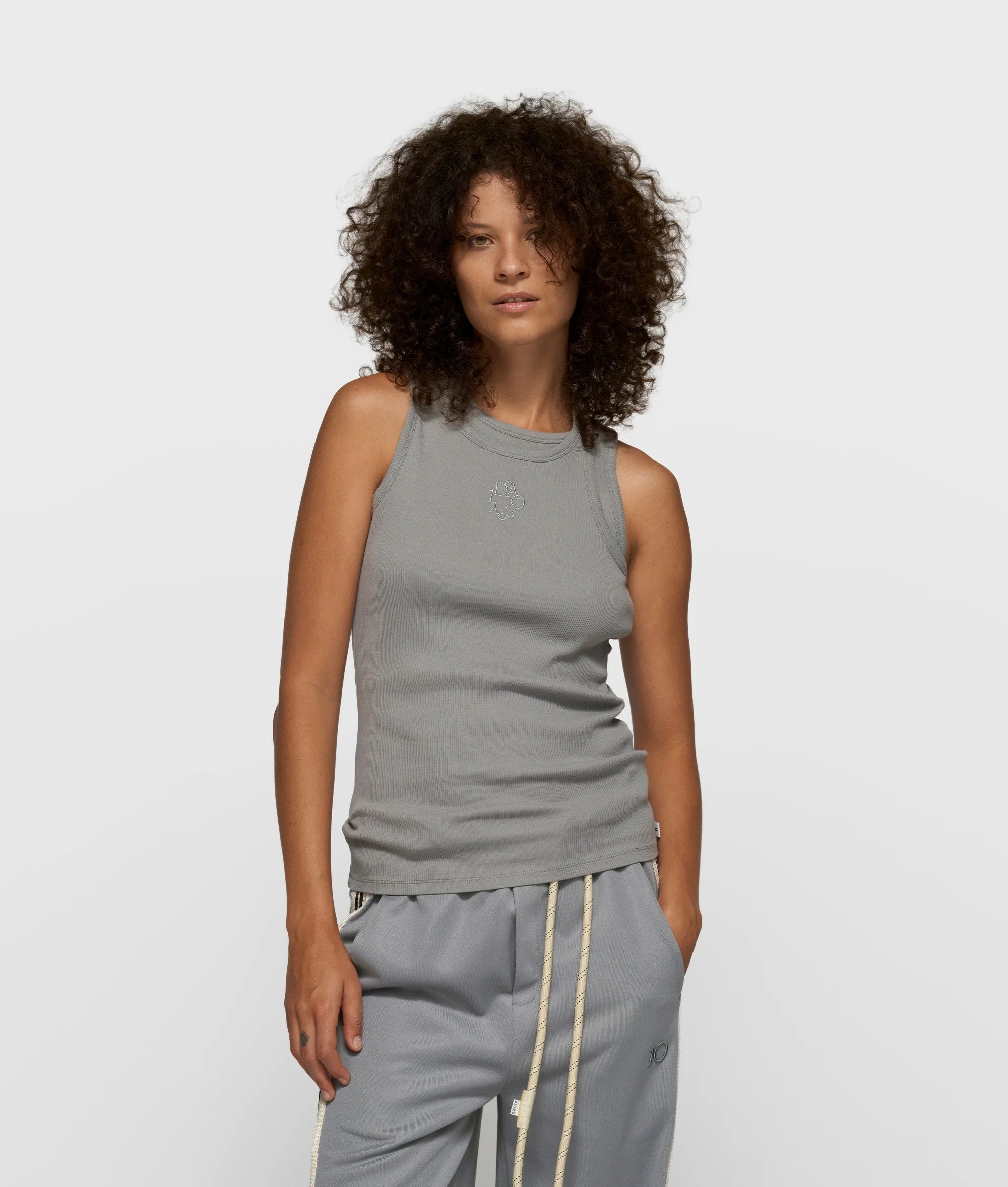 10 Days A-symmetric Rib Top Tanktop
