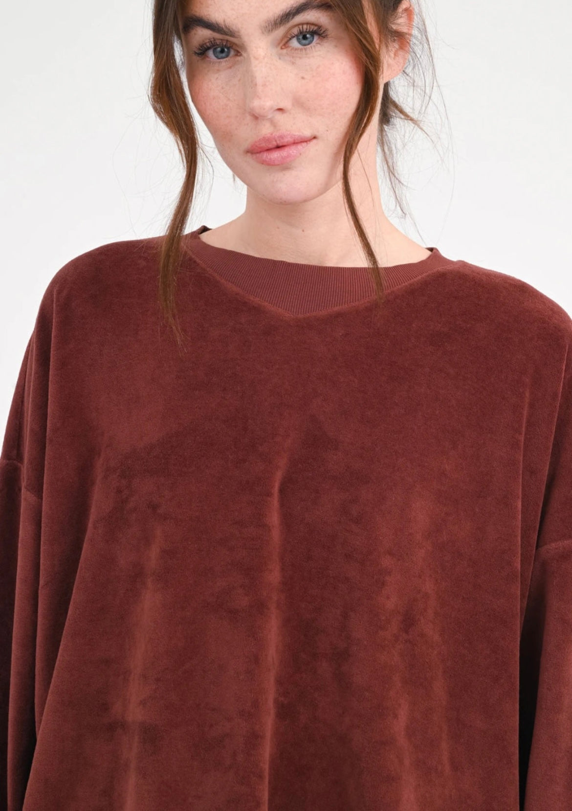 Love Joy Victory Velvet Sweatshirt Wayne braun