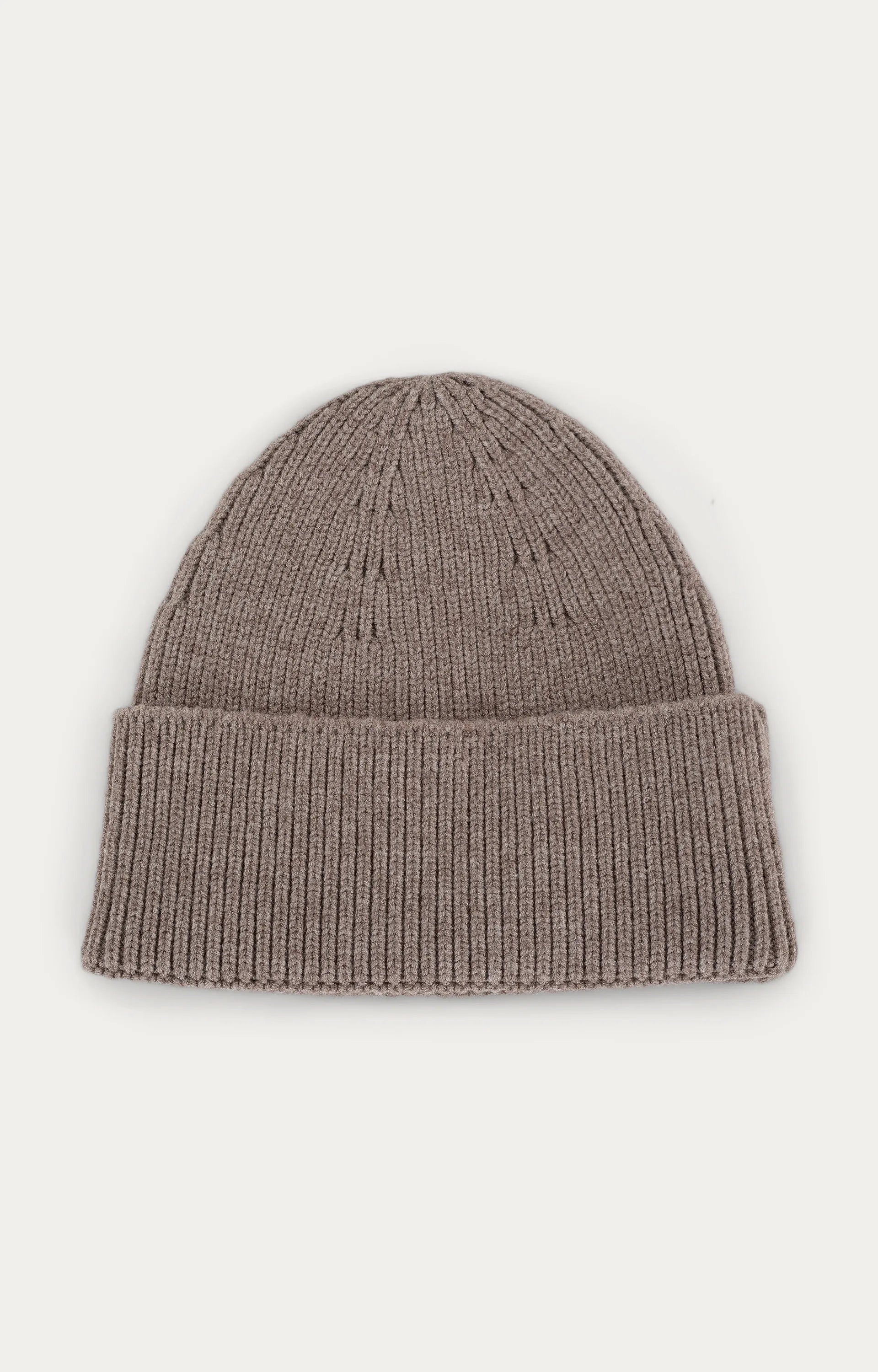 MSCW Moscow Beanie Mütze Farbe Taupe