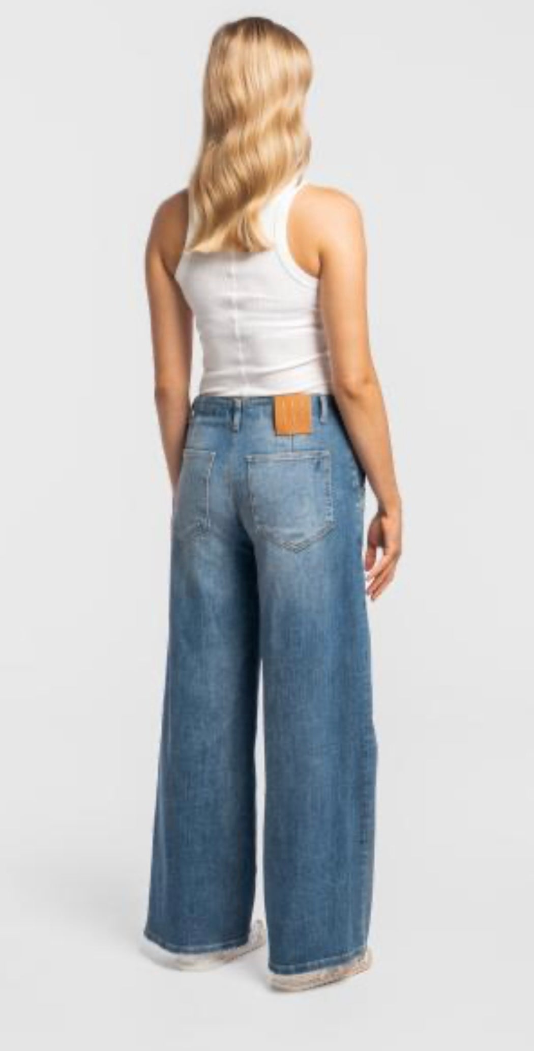 Goldgarn Denim Wallstadt Twisted Wide Leg