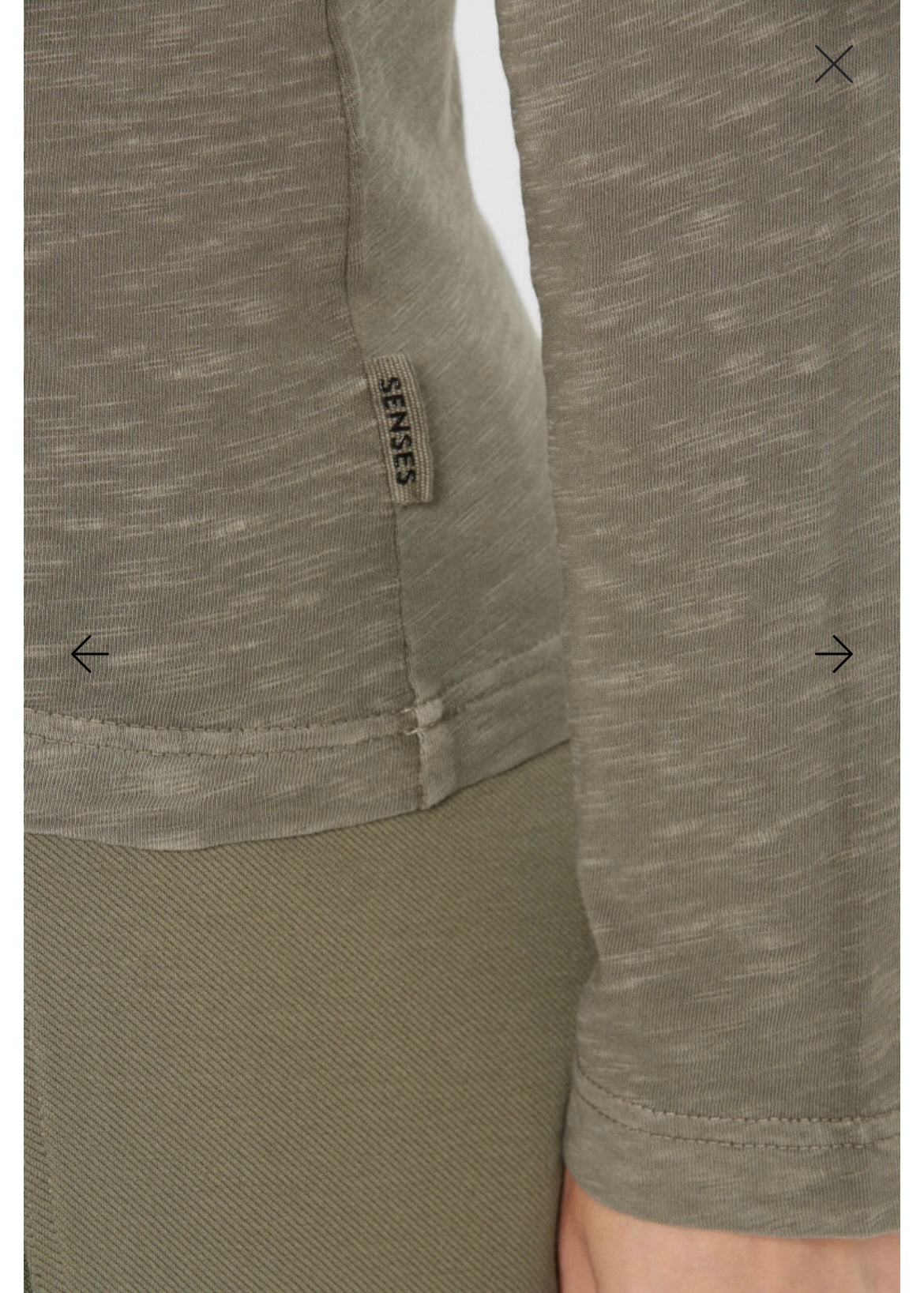 Senses The Label Longsleeve TAB:BY mit Raglan Ärmel