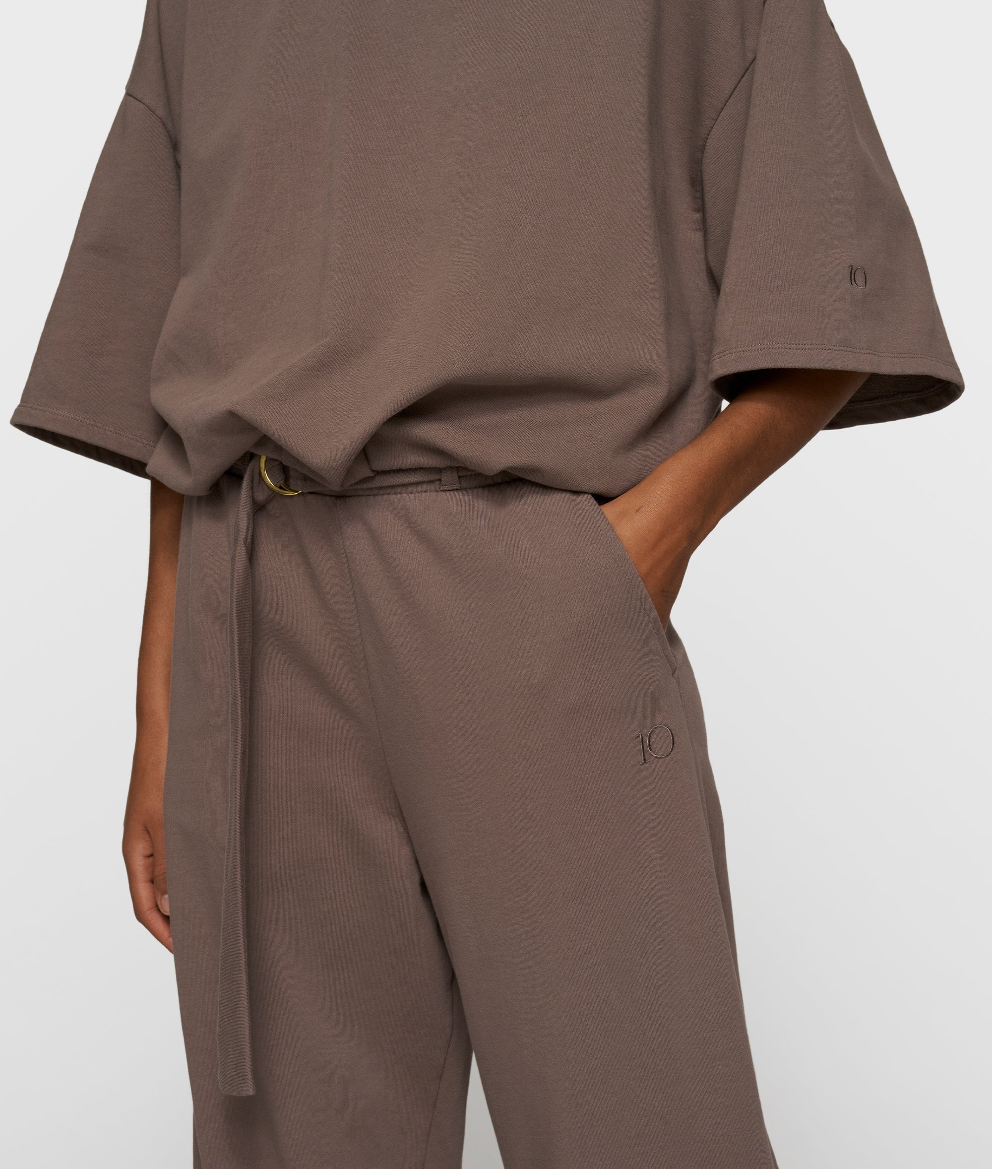 10 Days Banana Pants Fleece Moonrock