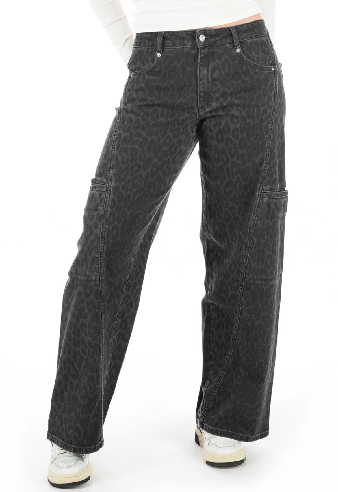 Etiquett Lola Cargo Jeans Leo