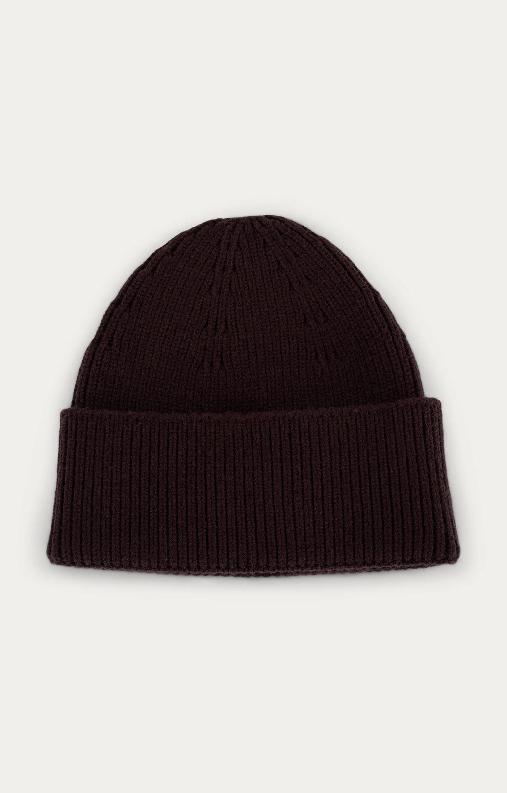 MSCW Moscow Beanie Strickmütze Farbe Pflaume