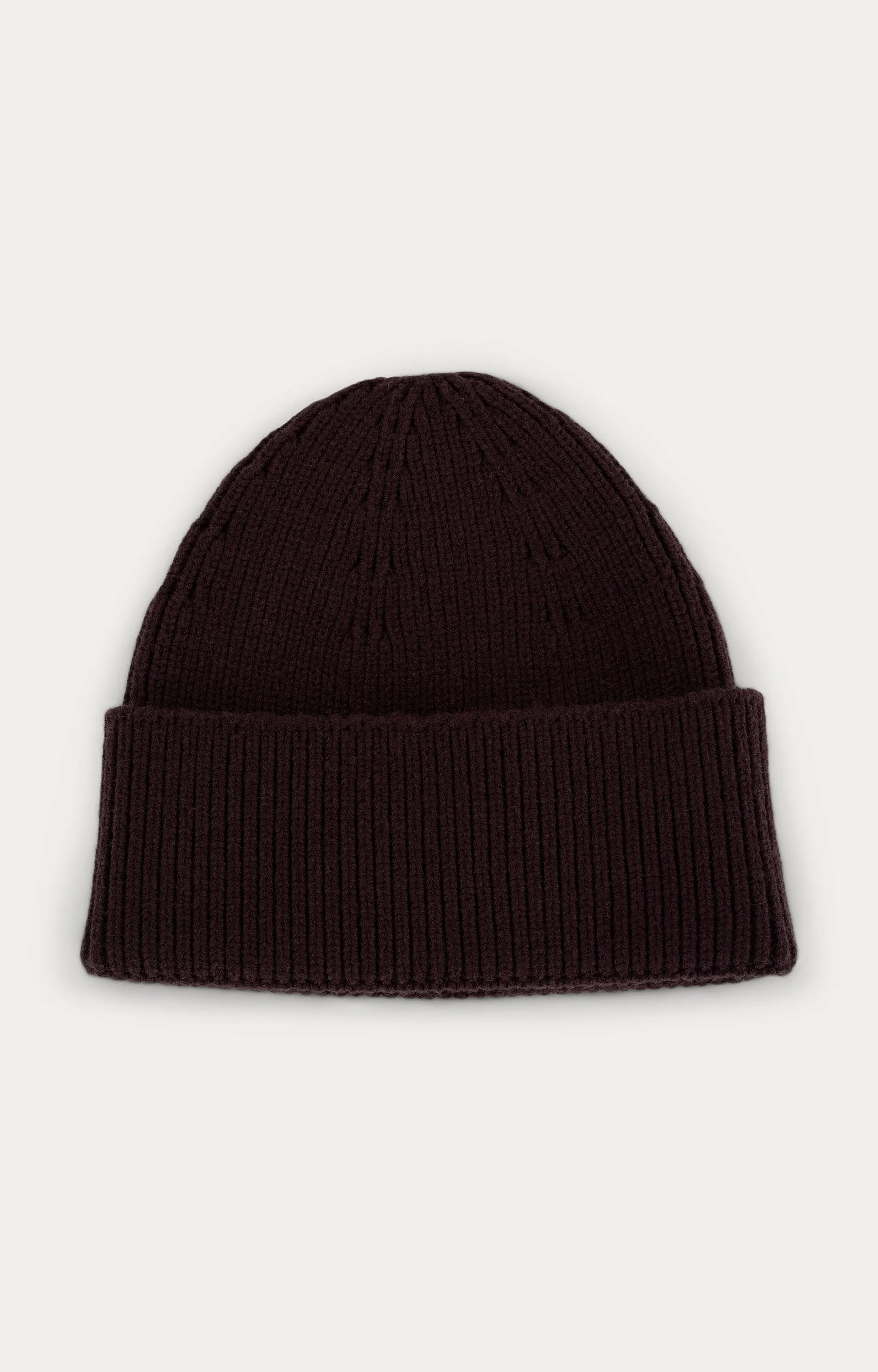 MSCW Moscow Beanie Strickmütze Farbe Pflaume