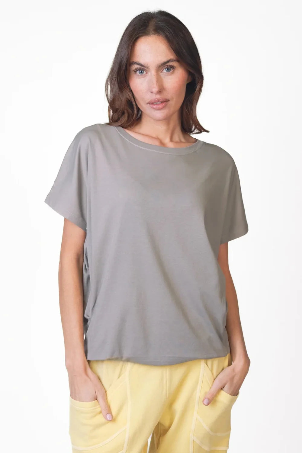 Love Joy Victory Pamy T-Shirt in weiß oder Grau