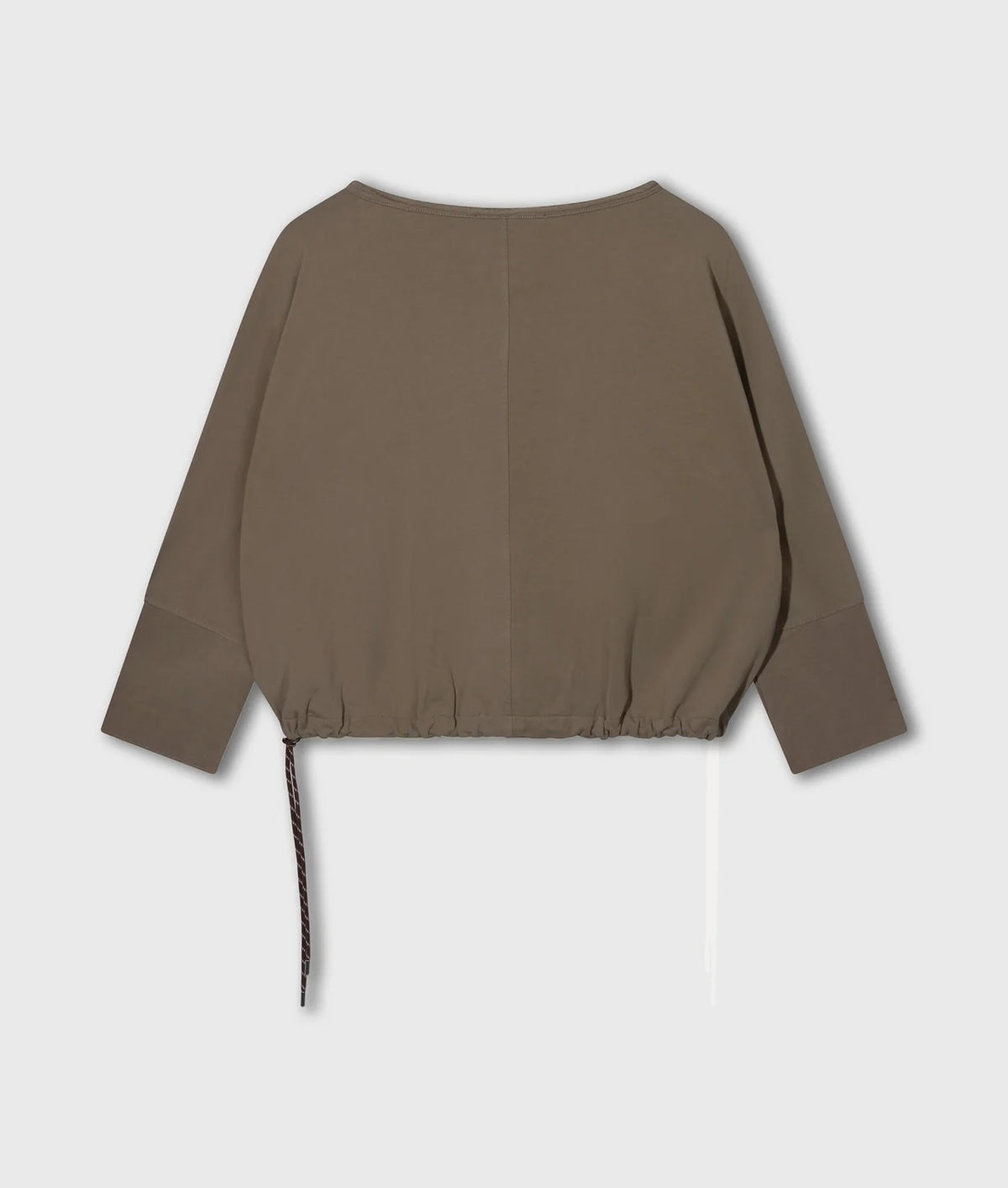 10 Days Batwing Top Fleece Portobello