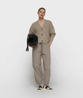 10 Days Crinkle Jogger Farbe Fog
