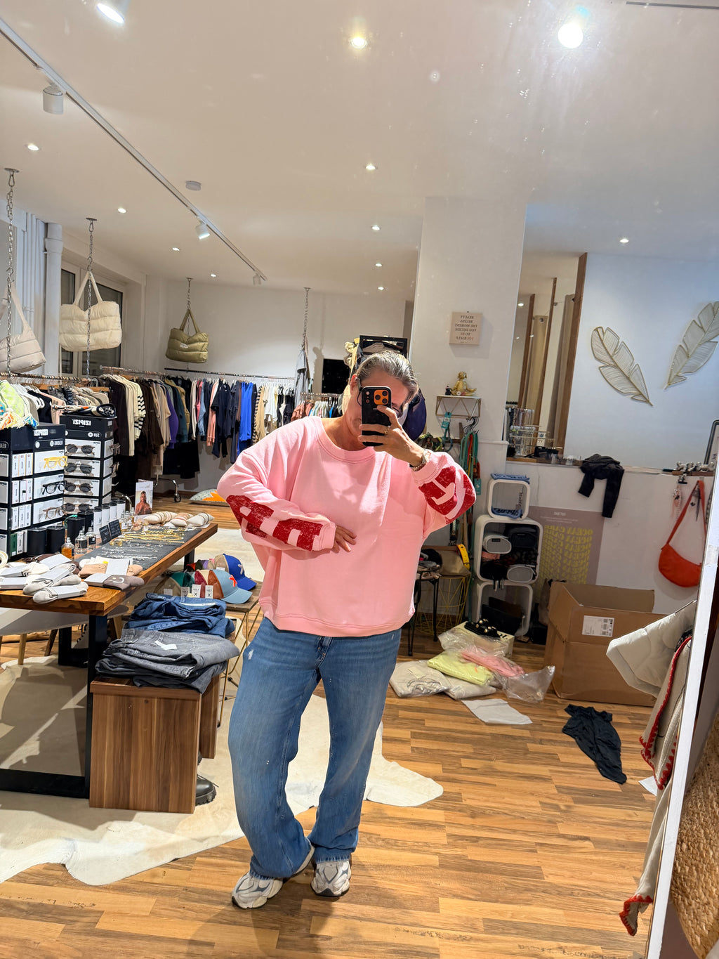 Liv Bergen Dreaming Sweater Candy