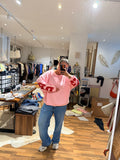 Liv Bergen Dreaming Sweater Candy