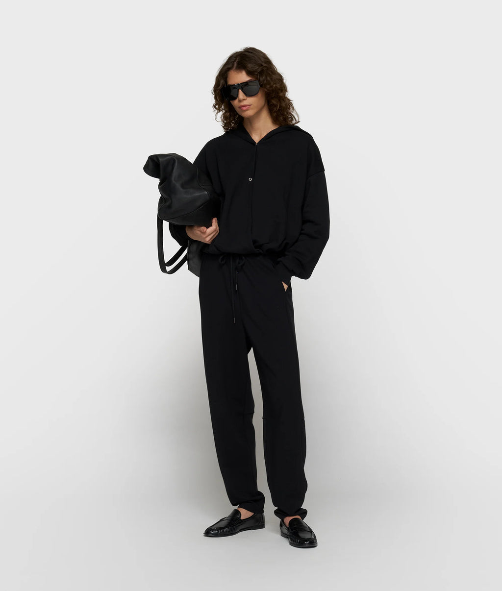 10 Days Ballon Wickel Hoodie schwarz