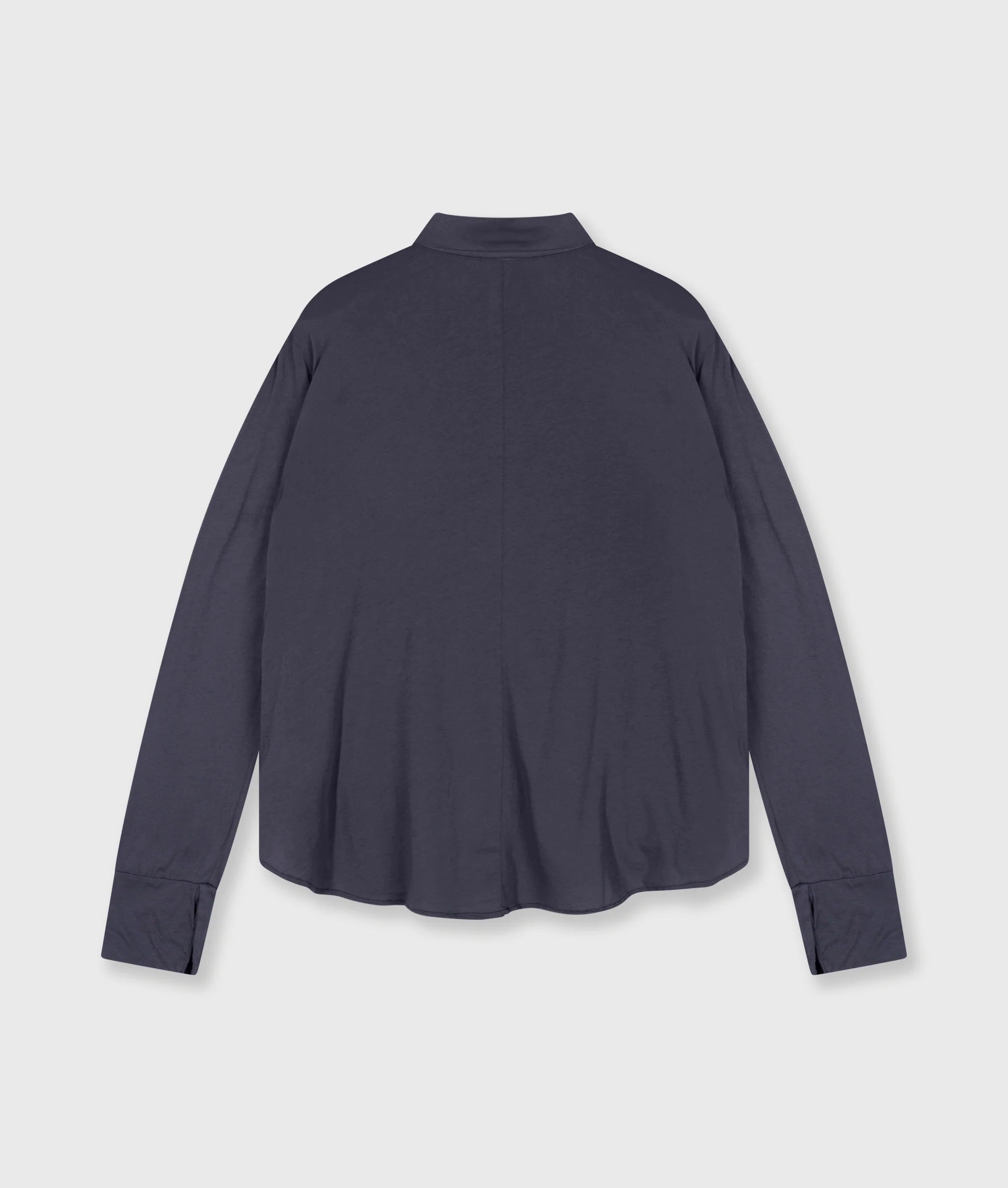 10 Days Wrap Bluse Steelblue